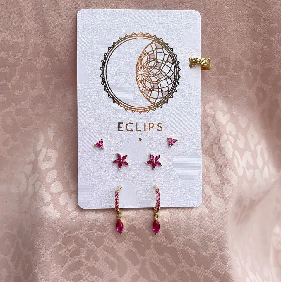 Conjunto fucsia  1