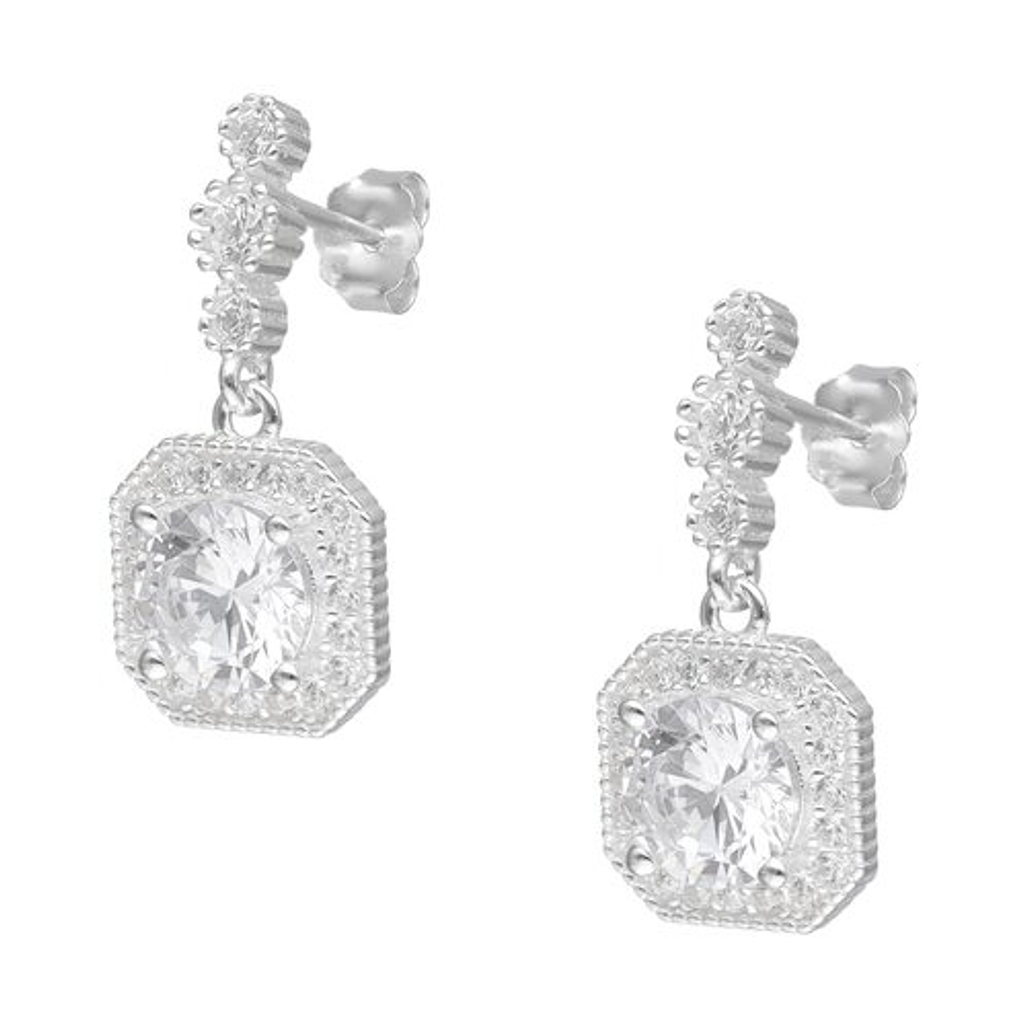 Aros circones colgantes 3