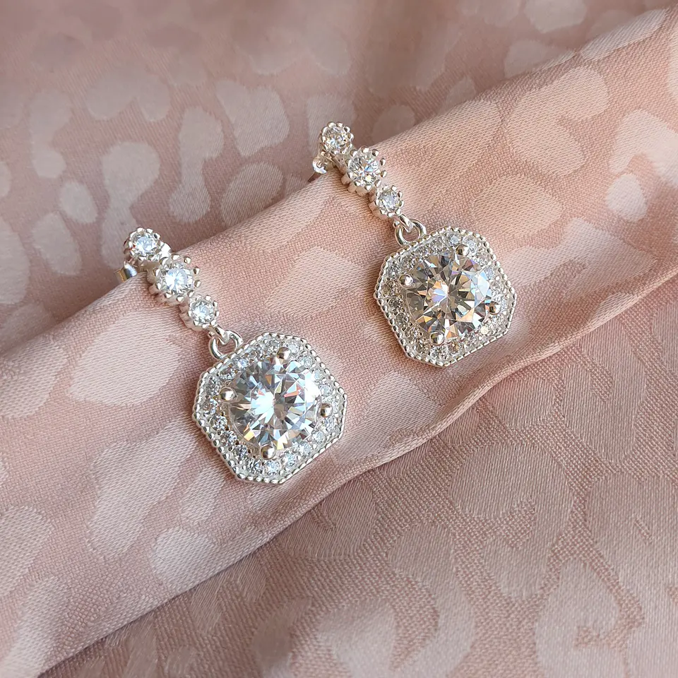 Aros circones colgantes 4