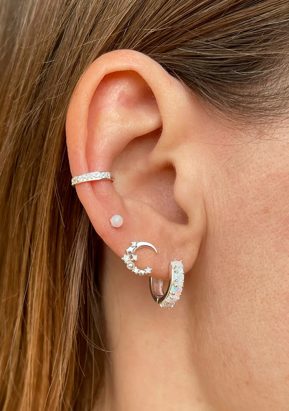 Esfera ópalo blanco 3 mm 2