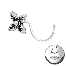 Piercing nostril flor