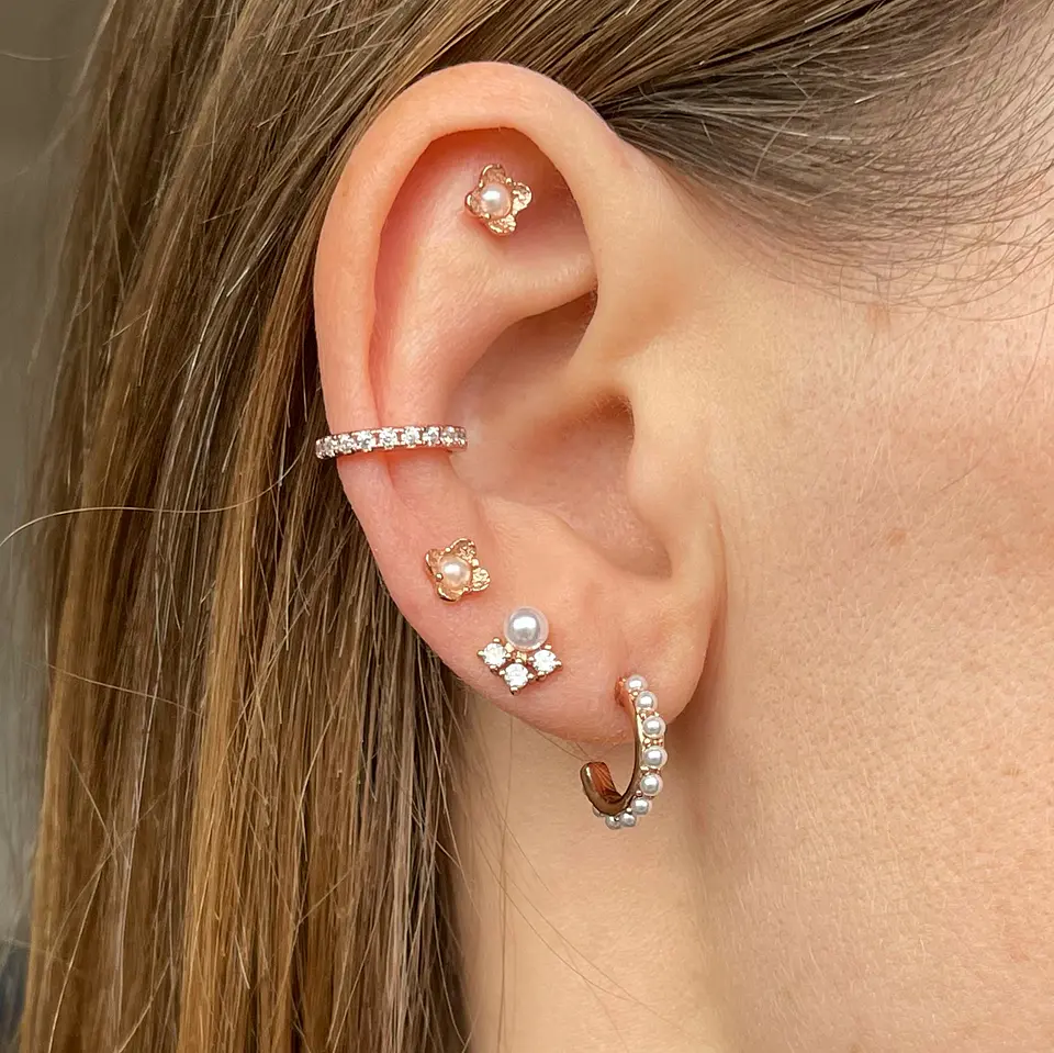 Perla con circones 2