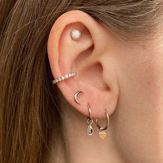 Círculo con ópalo 2