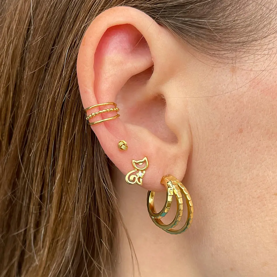 Cuff triple 10 mm 3