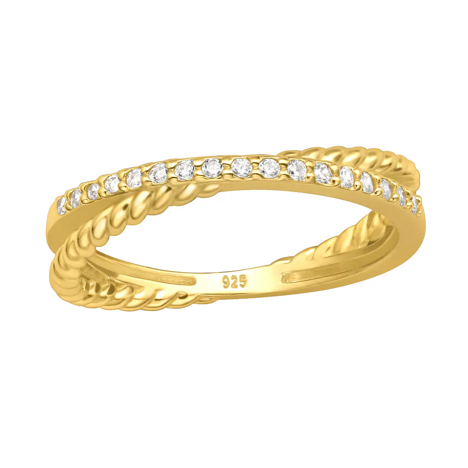 Anillo cruzado 1