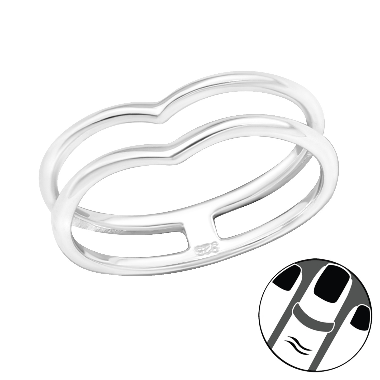 Anillo midi