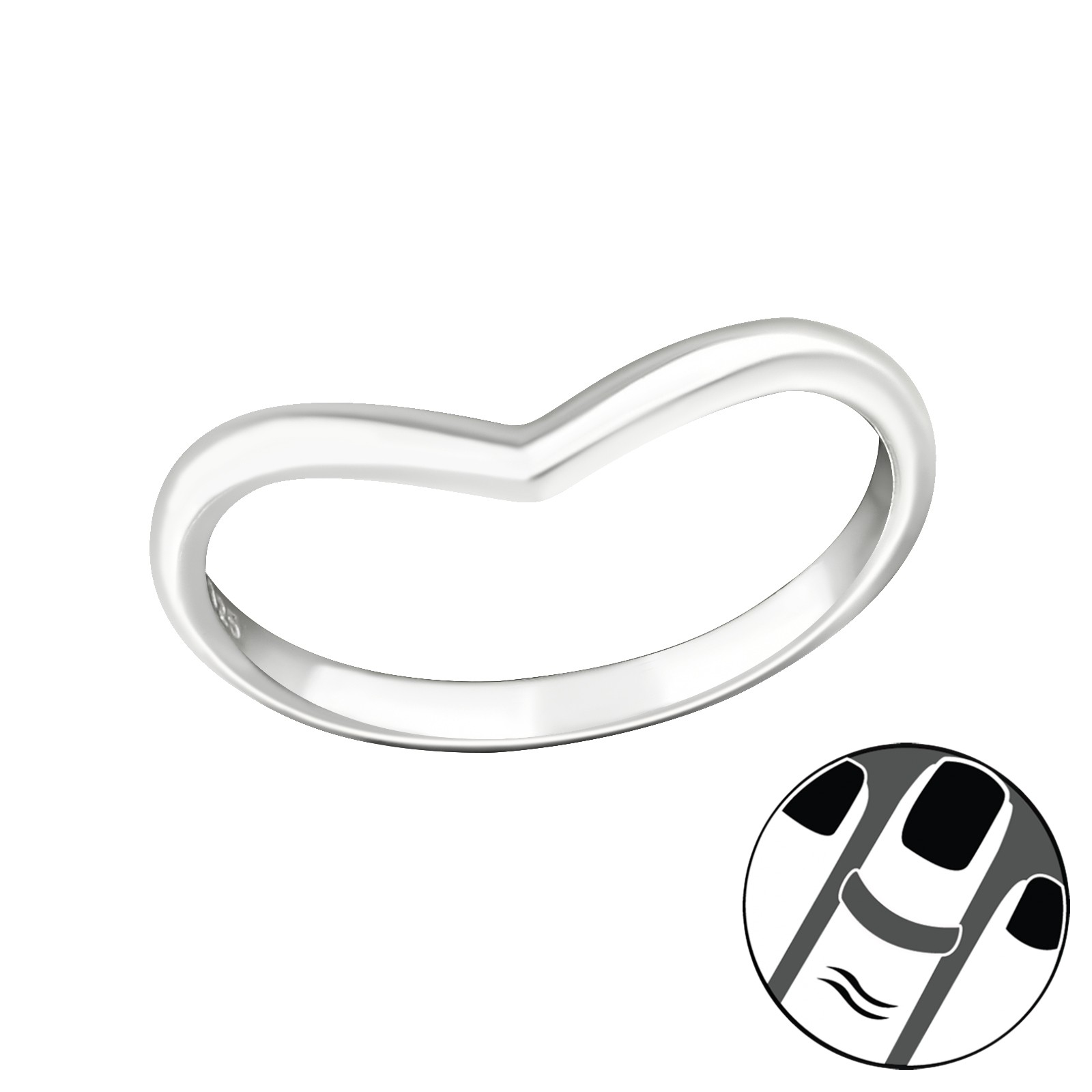 Anillo midi