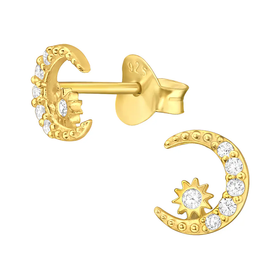 Luna con mini sol 6 mm 3