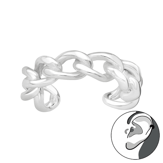 Cuff eslabones 