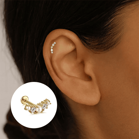 Piercing perlas y circones 2