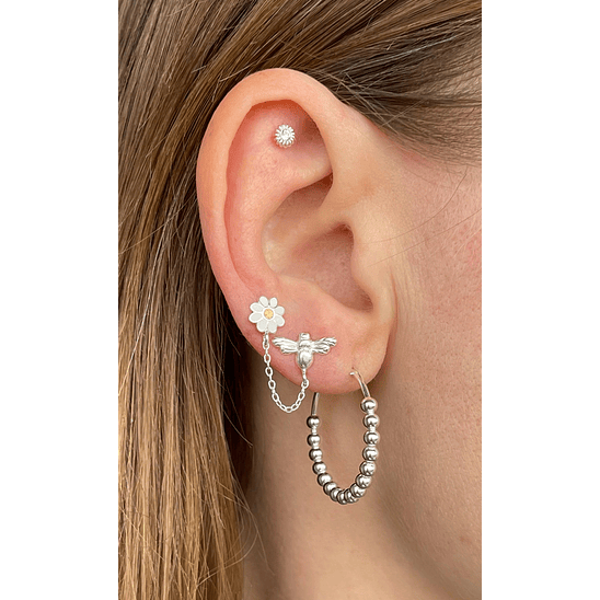 Argollas esferas 25 mm 2