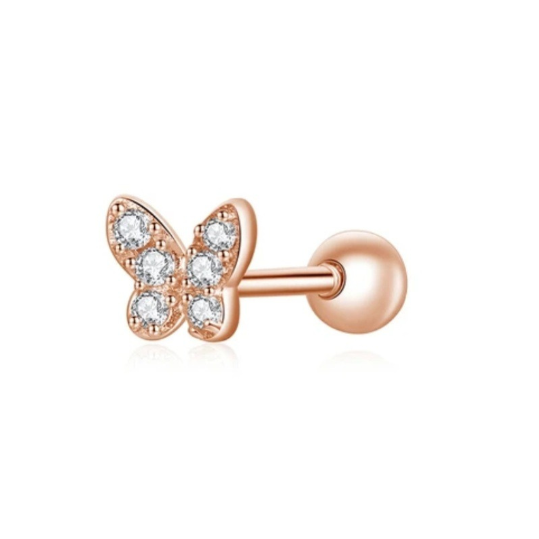 Piercing mariposa