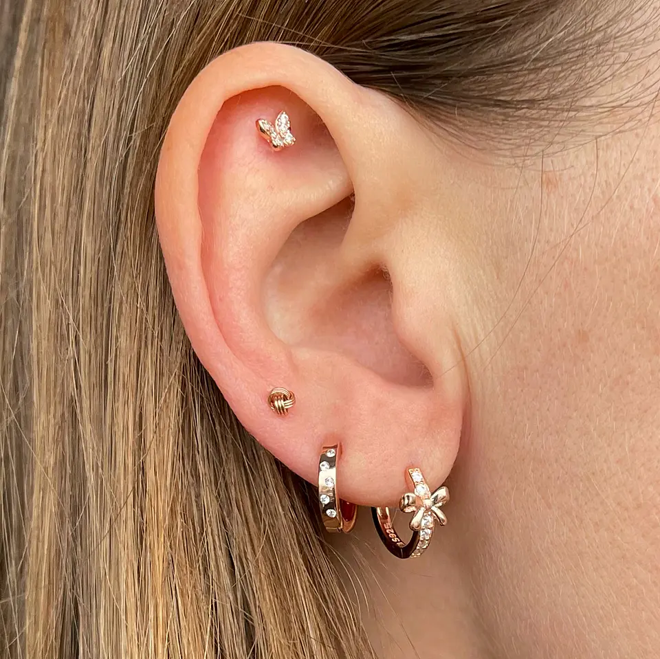 Piercing mariposa 2