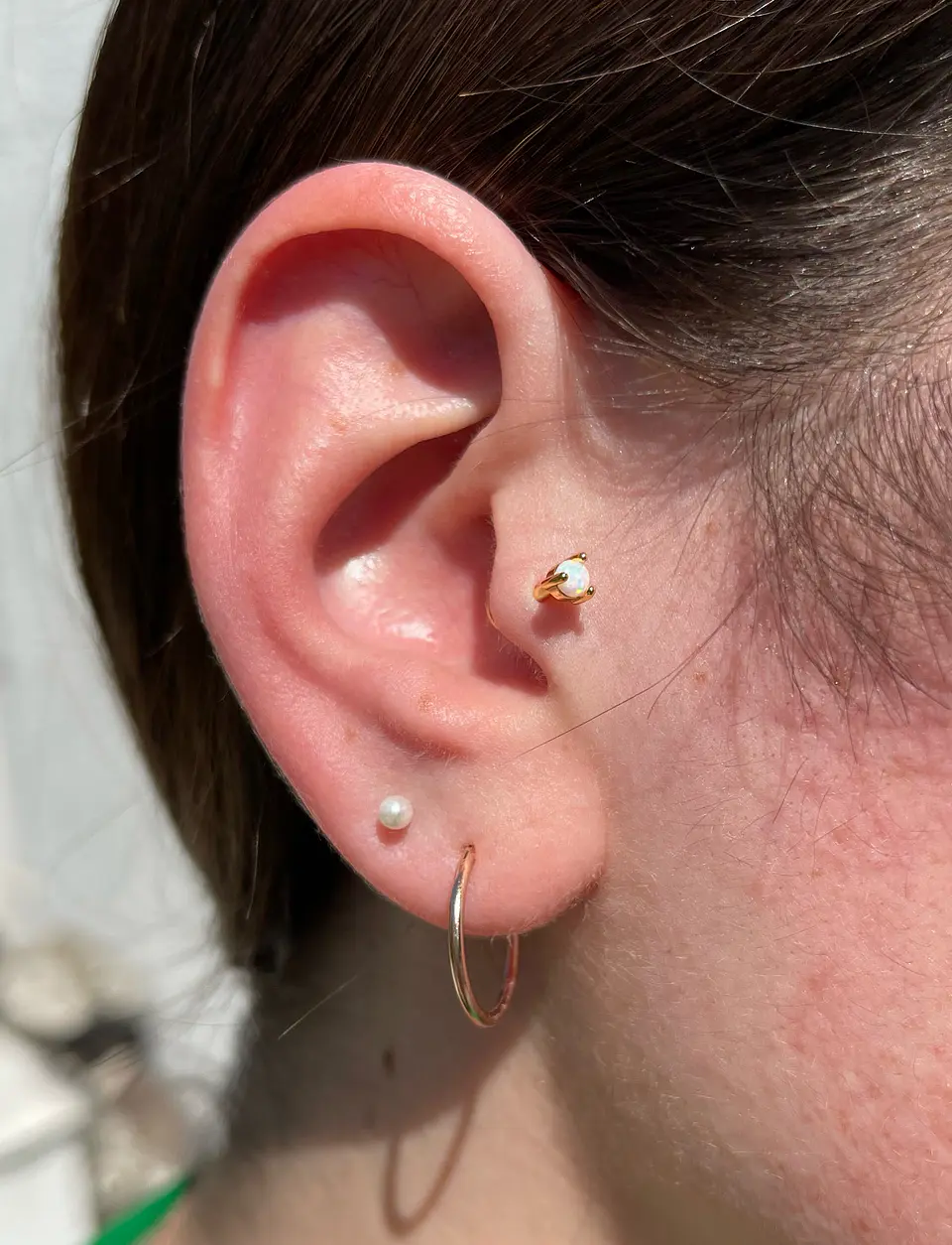Piercing ópalo 2