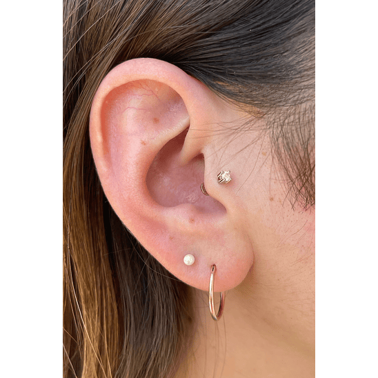 Piercing punto de luz 2