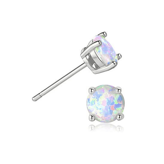 Ópalo blanco 6 mm 1