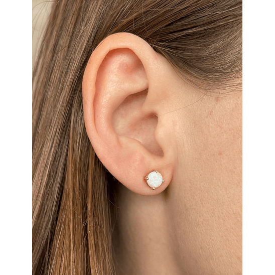 Ópalo blanco 6 mm 2