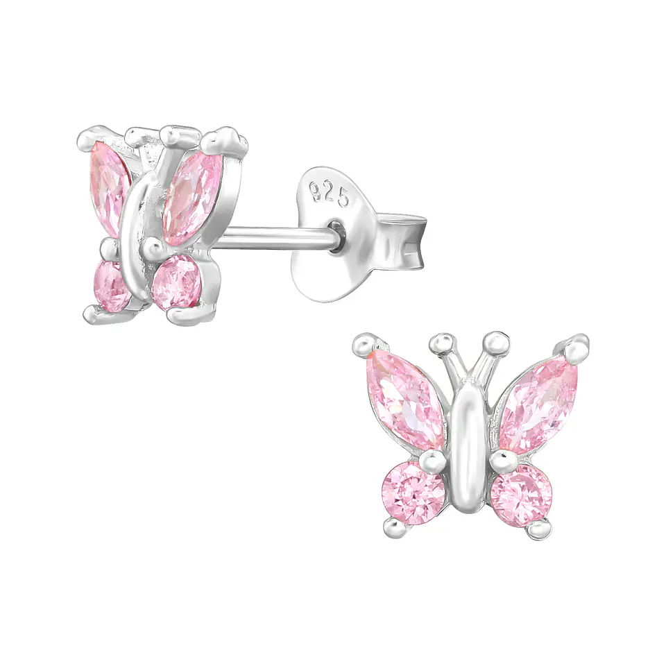 Mariposa rosada 1