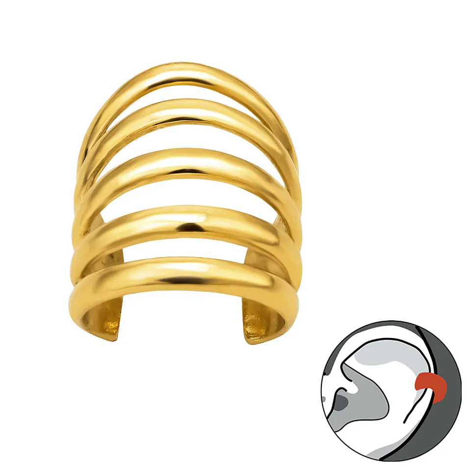 Cuff 5 líneas 3