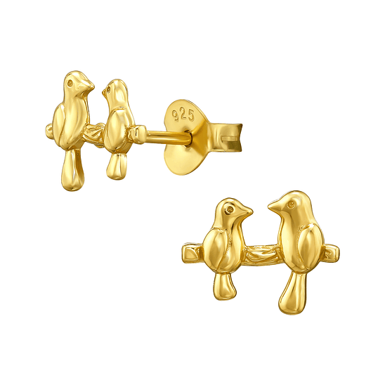 Pareja de pájaros 9 mm 2