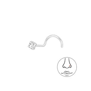 Piercing cristalino 2 mm