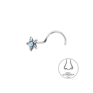 Piercing estrella celeste