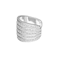 Cuff brillante grueso - Miniatura 3