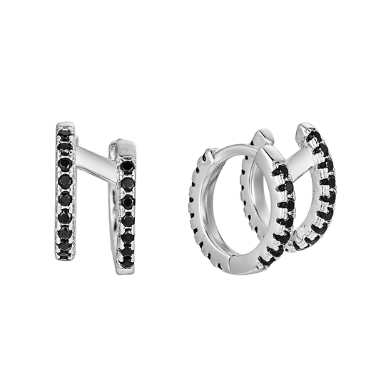 Argollas dobles 12 mm para 1 perforación 3