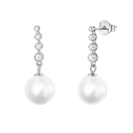 Perlas colgantes de circones 3