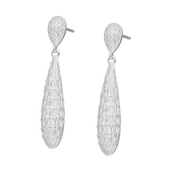 Aros gota baguette 3