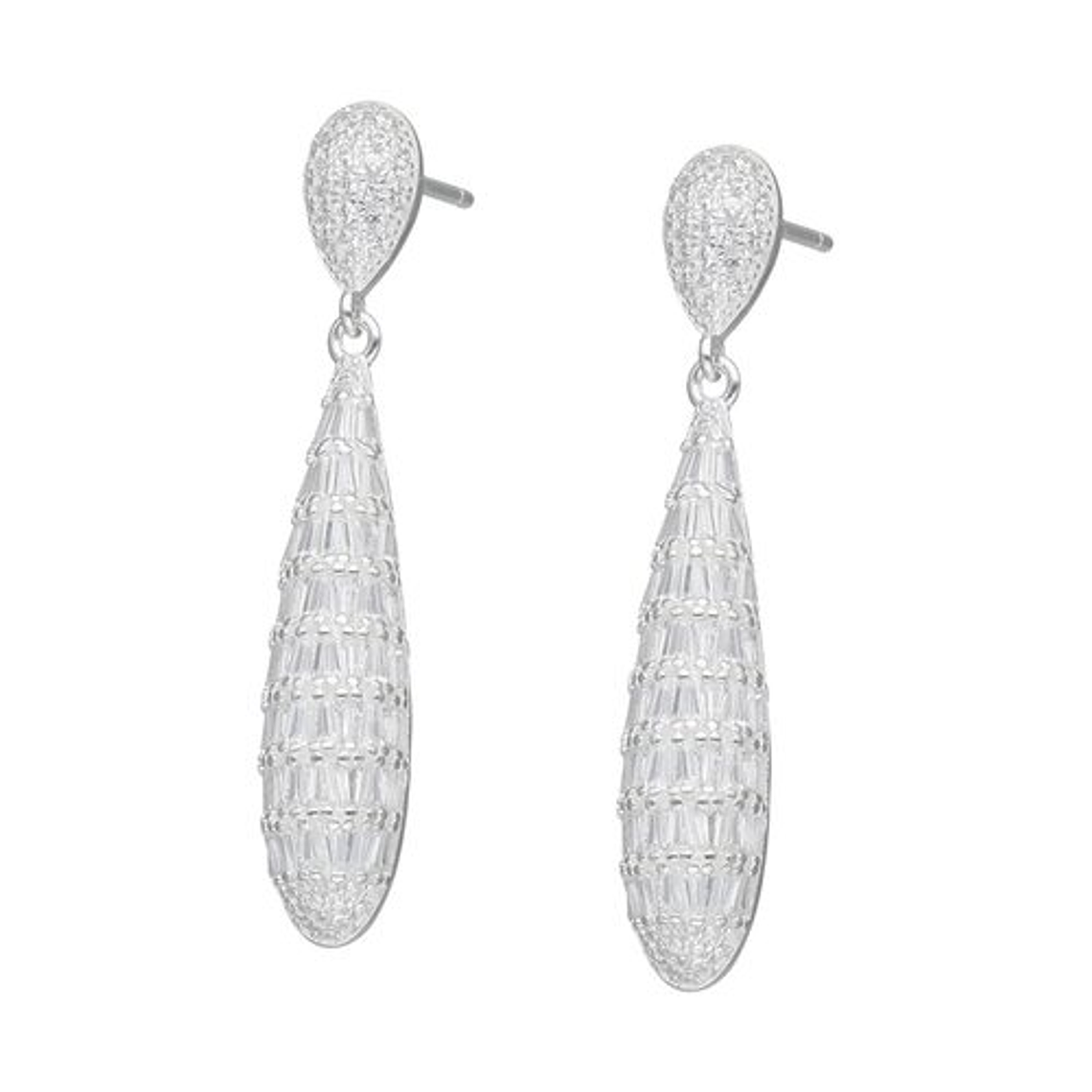 Aros gota baguette 3