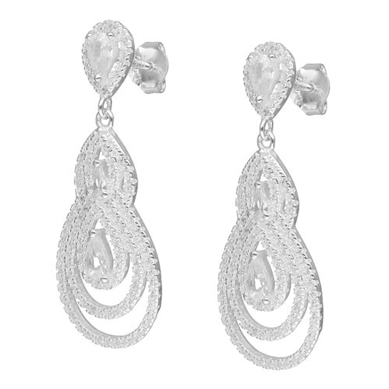 Aros gota brillante 3