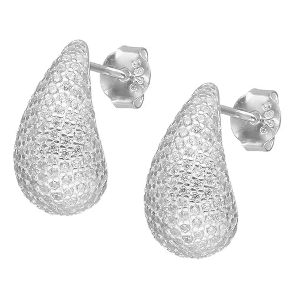 Aros gota medianos circones 3