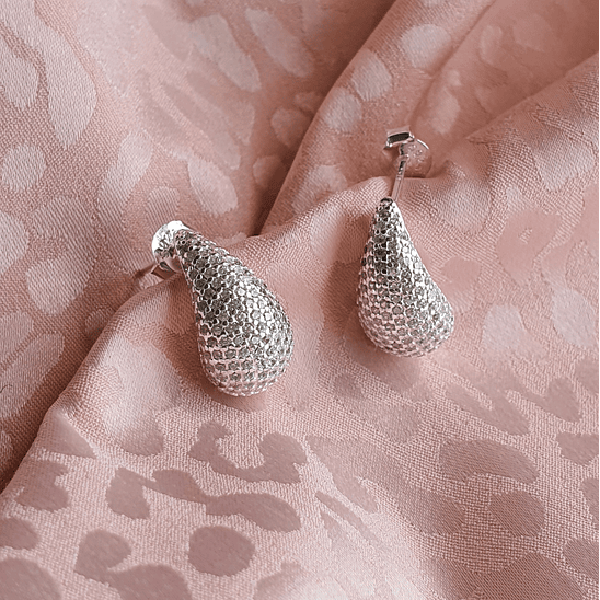 Aros gota medianos circones 4