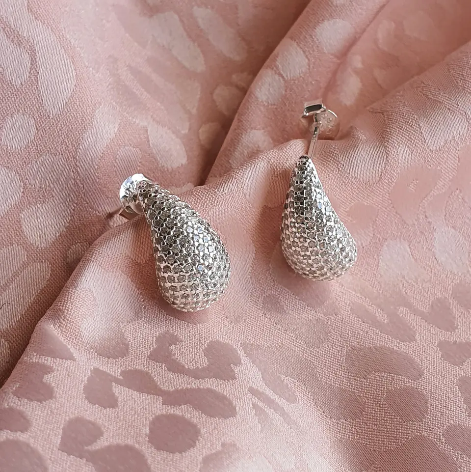 Aros gota medianos circones 4