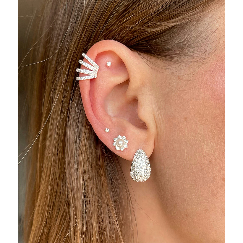 Flor de perla 8 mm 3