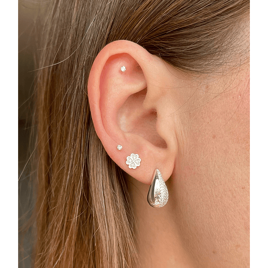 Aros gota desigual medianos 2