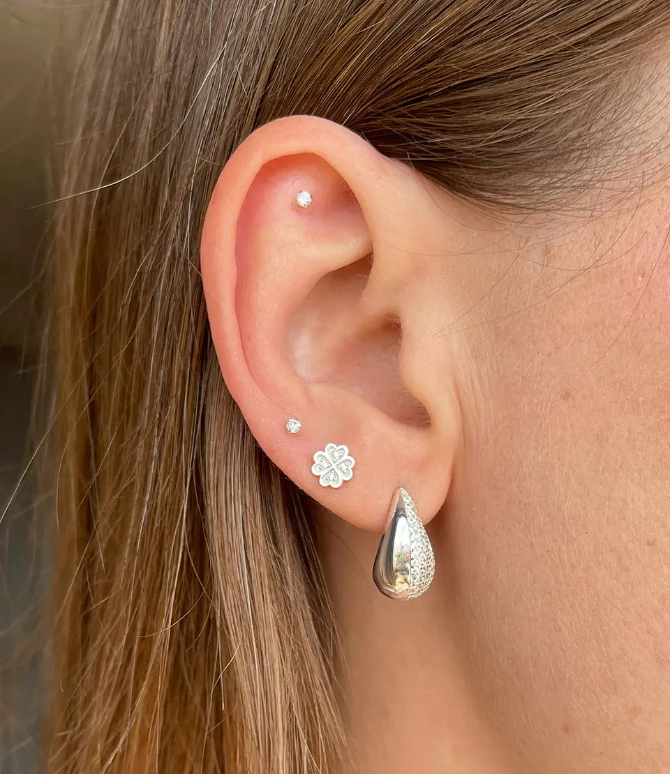 Aros gota desigual medianos 2