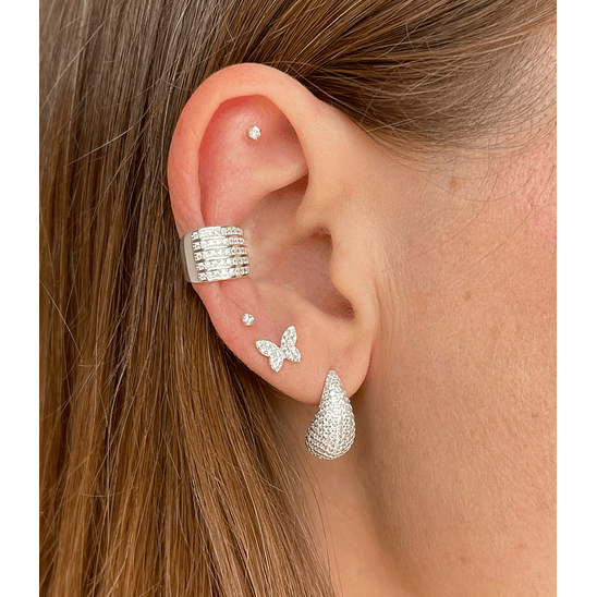 Cuff brillante grueso 2