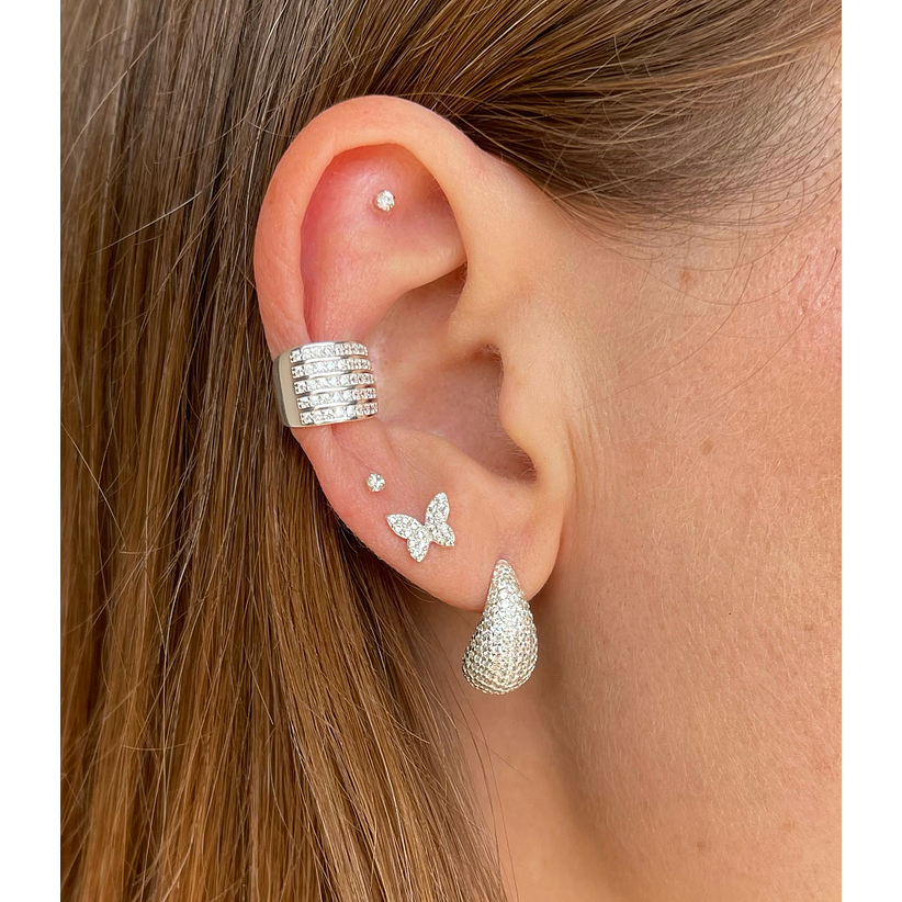 Cuff brillante grueso 2