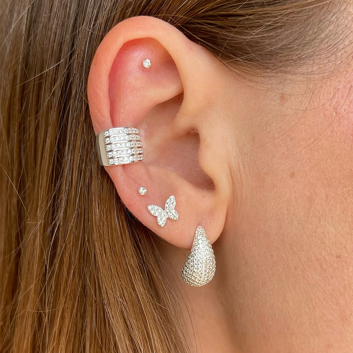 Cuff brillante grueso 2