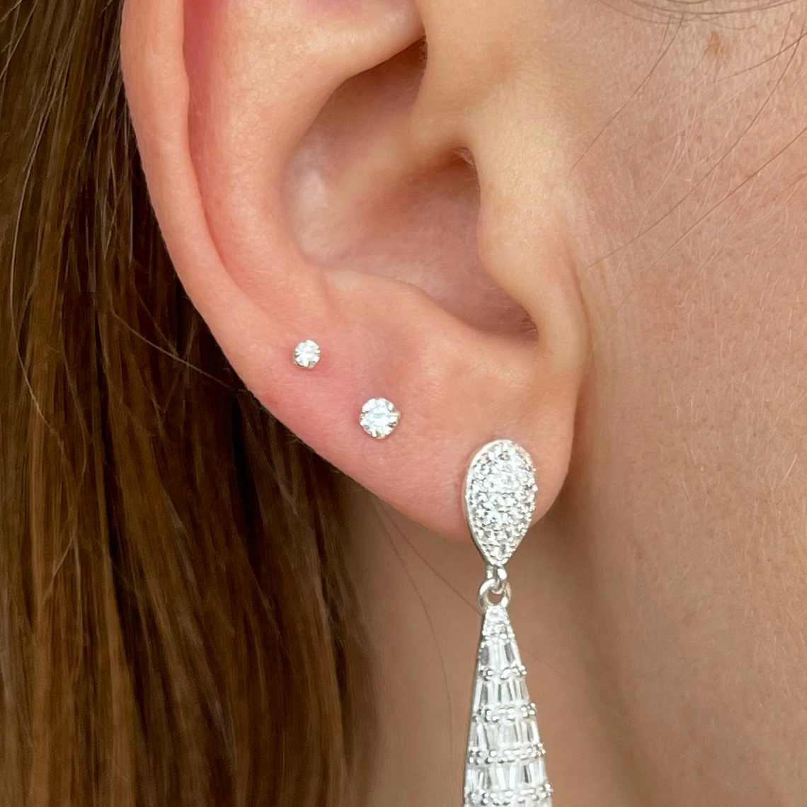 Aros gota baguette 2