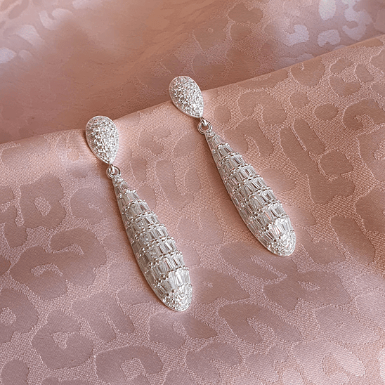 Aros gota baguette 1