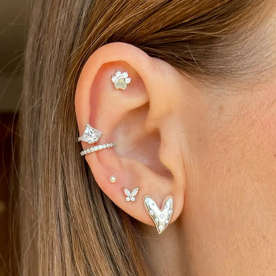 Cuff oreja derecha  2