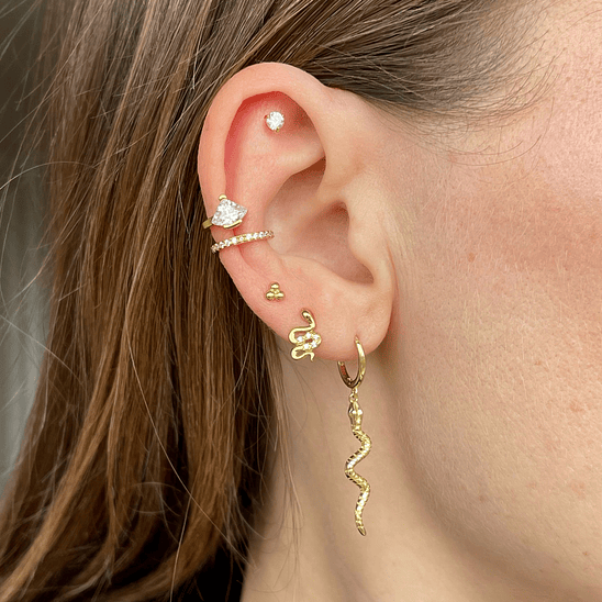 Cuff oreja derecha  2