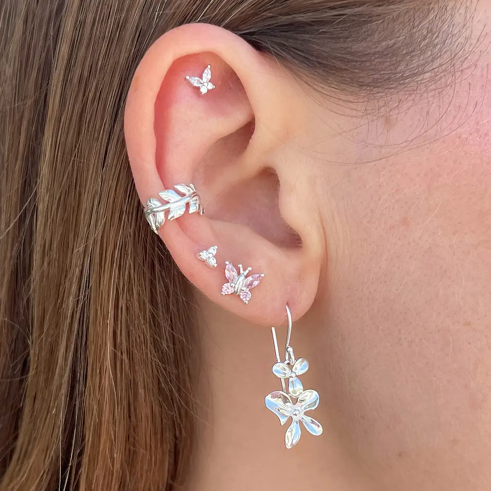 Piercing mariposa 4