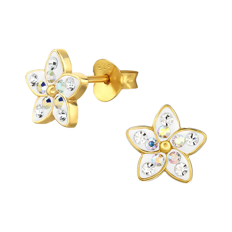 Flores blancas 9 mm 3