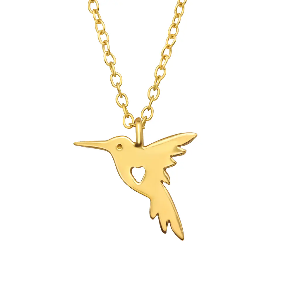 Collar mini colibrí 2