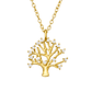 Collar árbol de la vida con circones - Miniatura 3