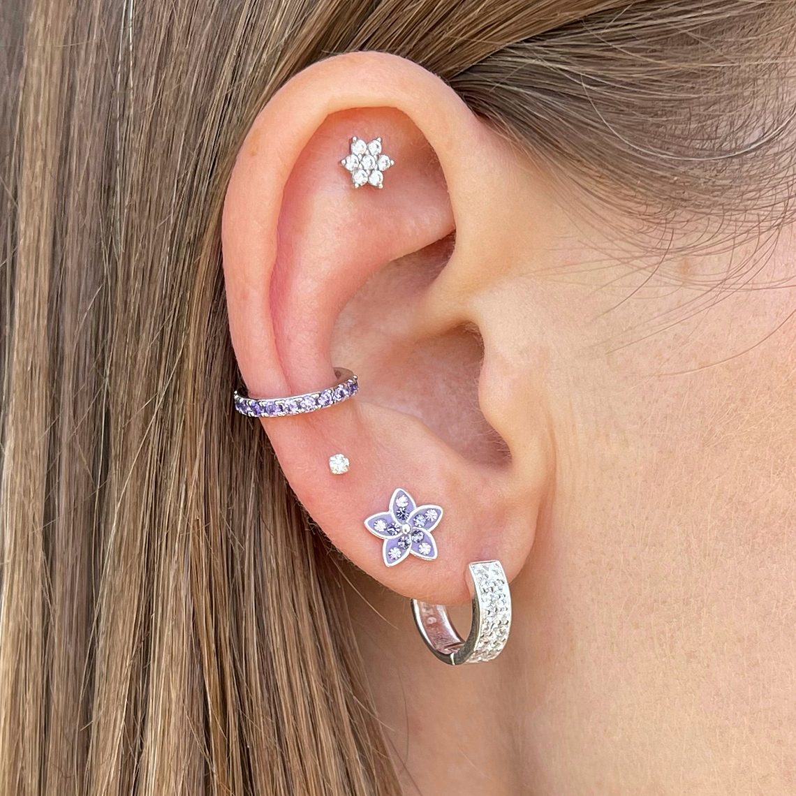 Flores moradas 9 mm 3